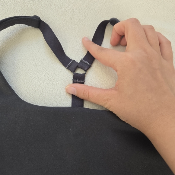 ONER ACTIVE TIMELESS SQUARE NECK MID VEST SIZE Xs In Coal - Picture 4 of 7